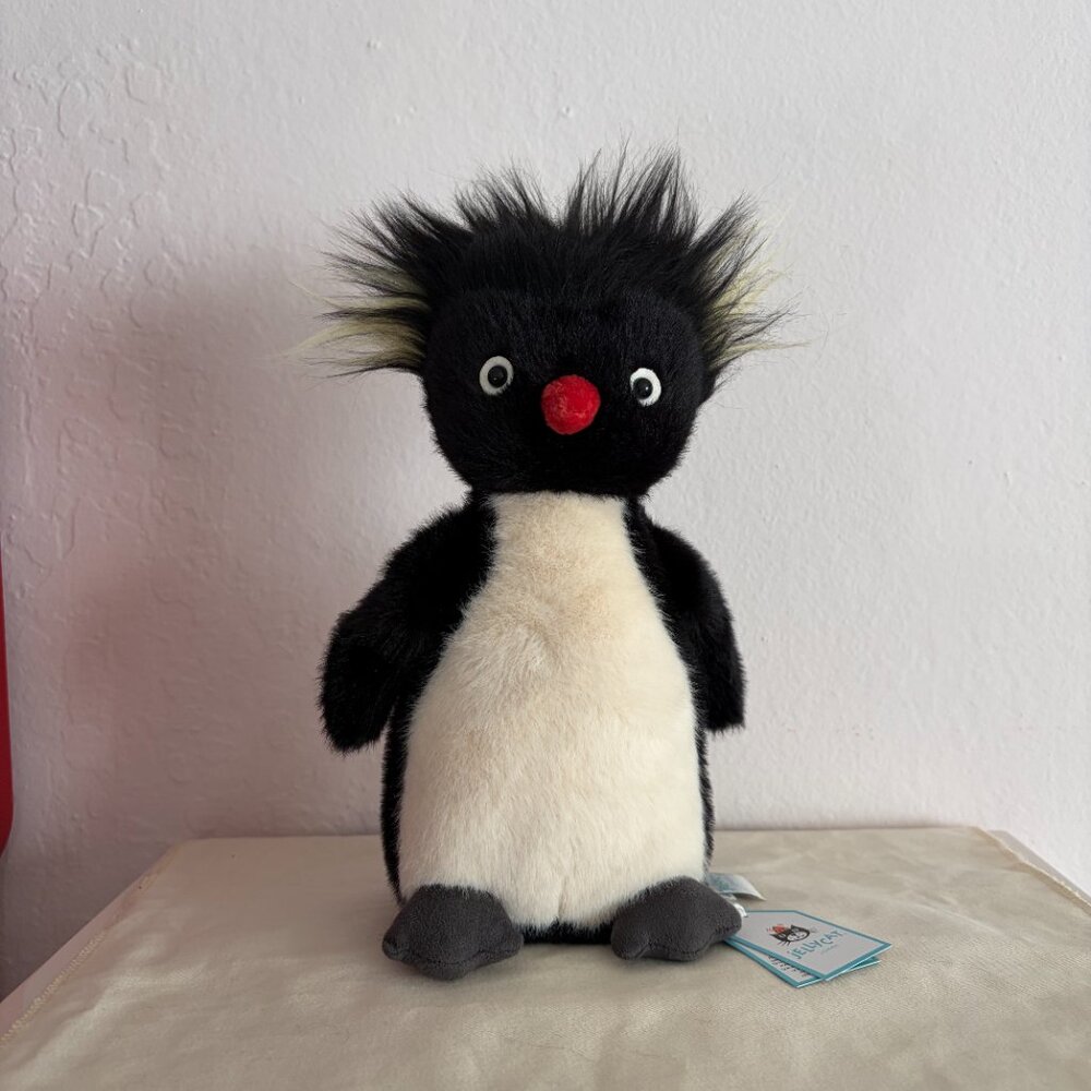 Jellycat Ronnie Rockhopper Penguin BNWT Fast Shipping